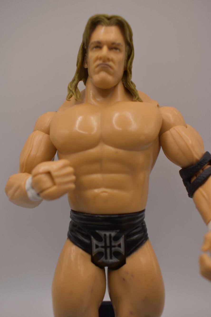 2005 Jakks WWE Triple H figure